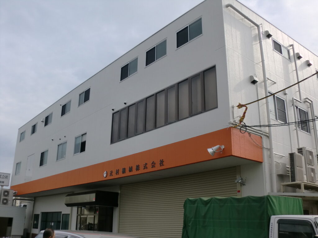 八尾市のT機械様社屋外壁工事