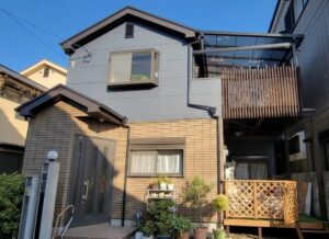 八尾市山城町　完了