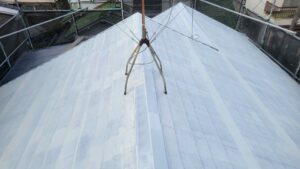 八尾市山城町　遮熱シーラー